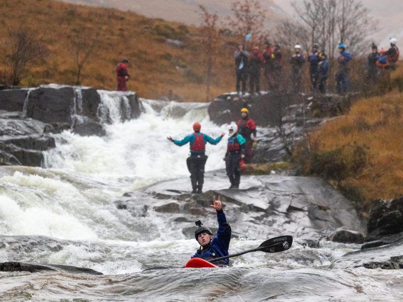 EWWS Autumn Creeking Camp - Scotland